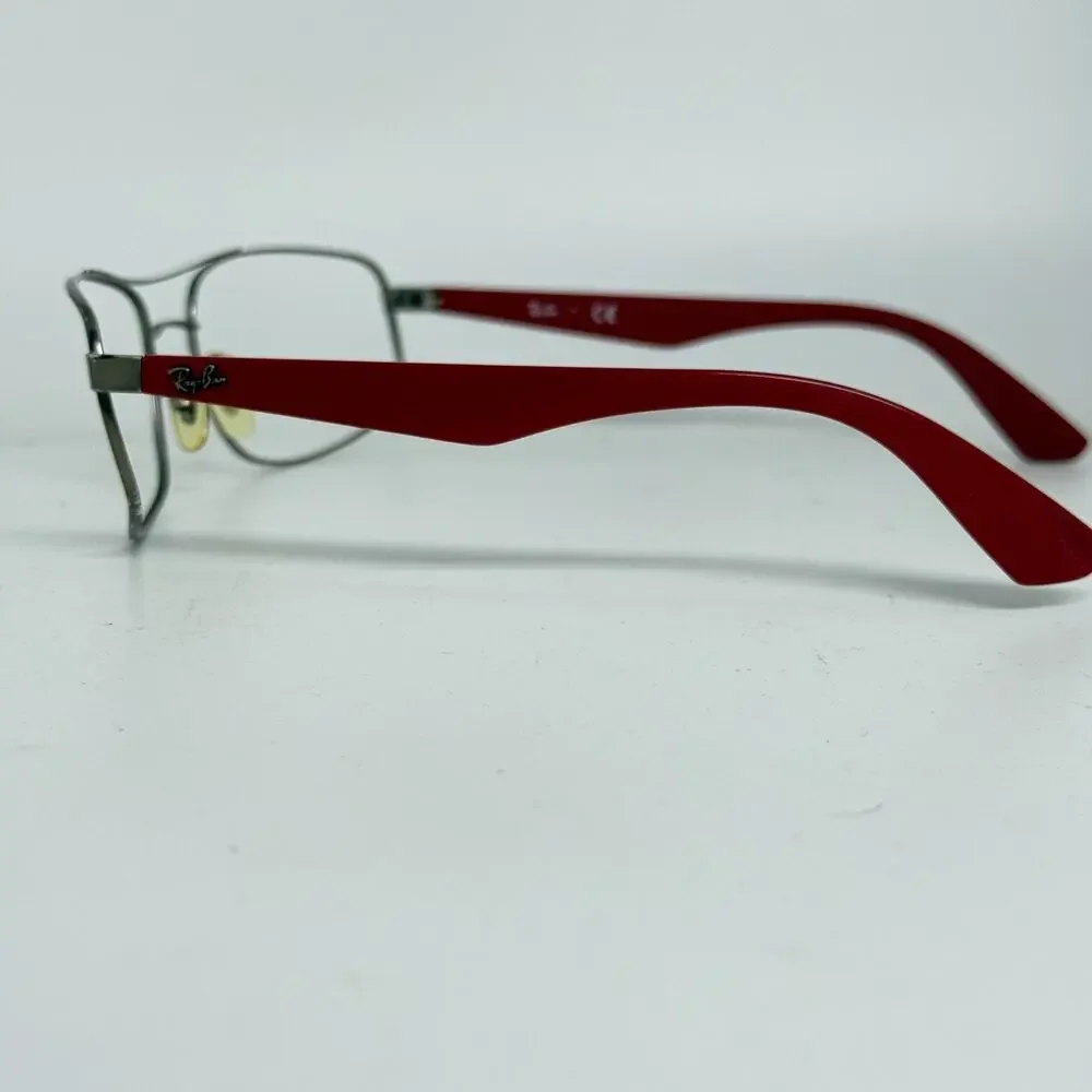 Ray Ban RB3527L 029/6G Gunmetal Red Sunglasses 61-17‎ 3N H5123